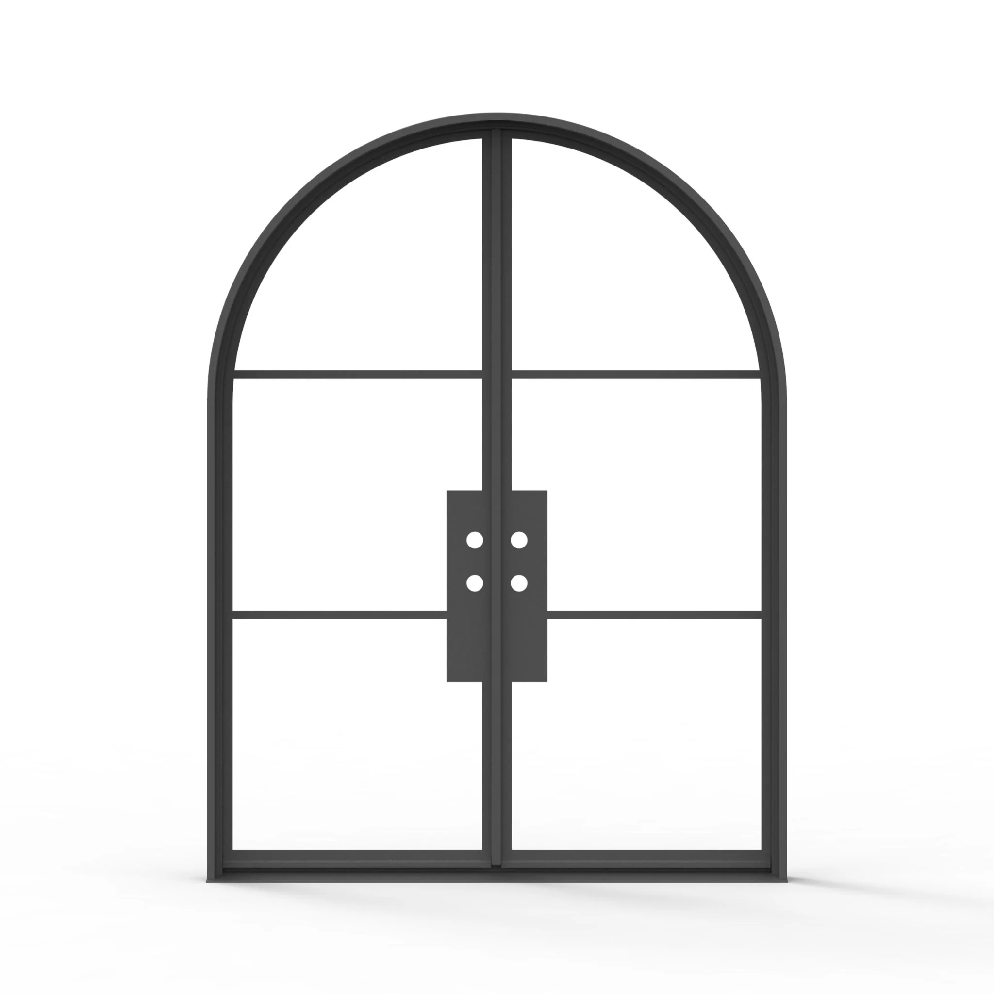 French Steel Doors