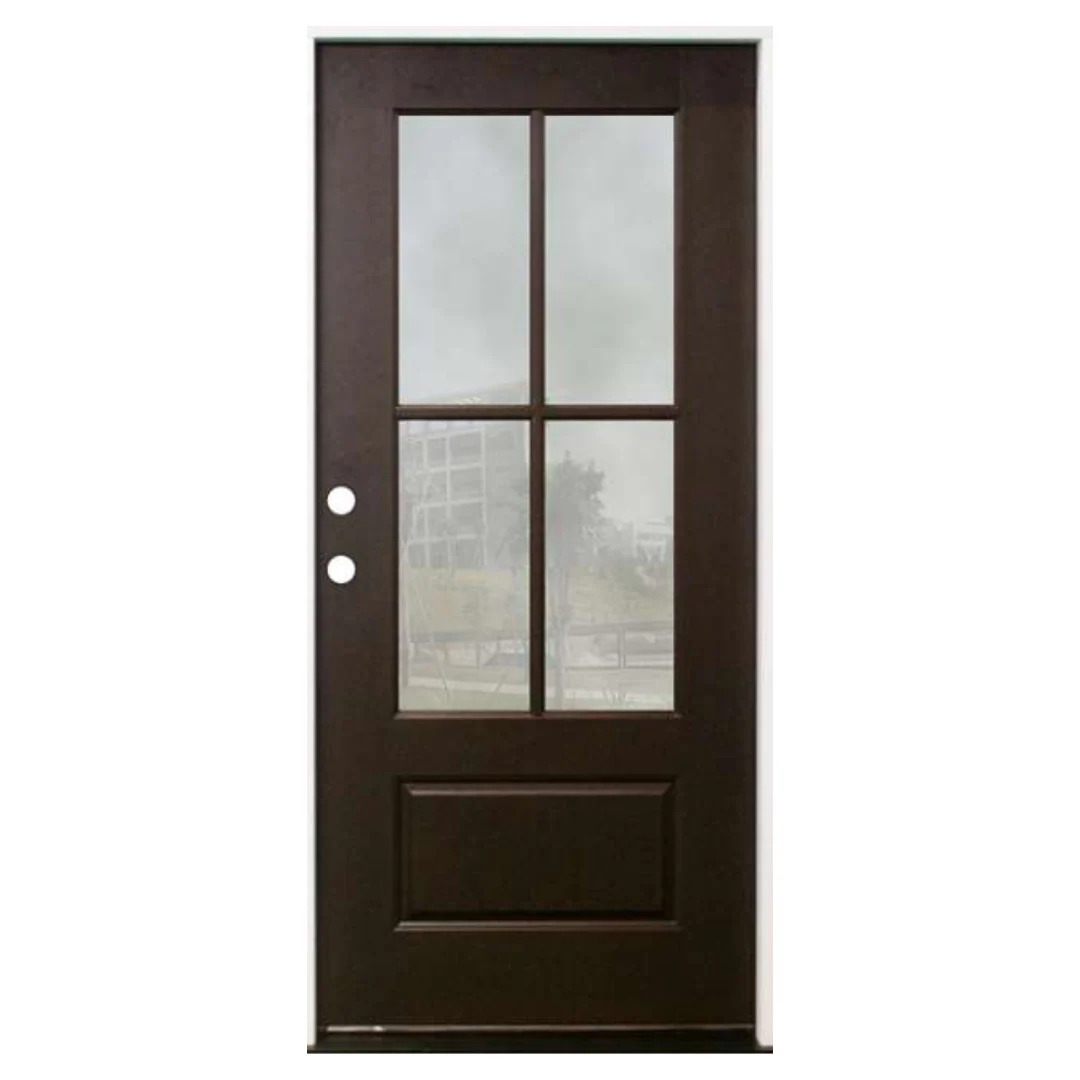 4 Lite SDL Clear Glass Fiberglass Door - Image 3