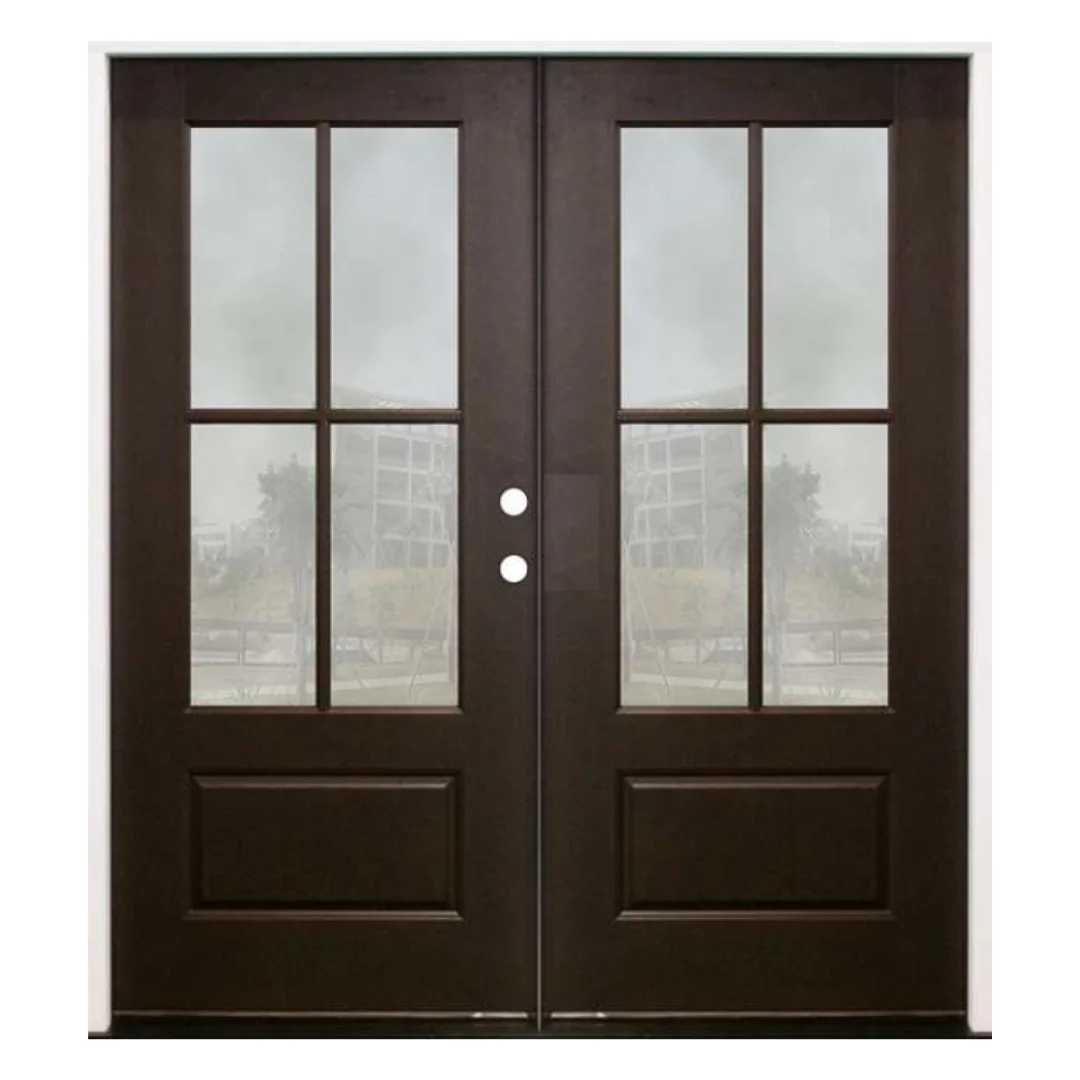 4 Lite SDL Clear Glass Fiberglass Door - Image 4
