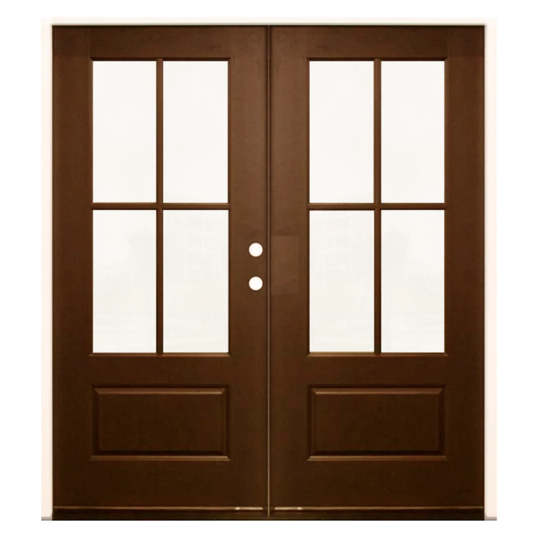4 Lite SDL Clear Glass Fiberglass Door - Image 5