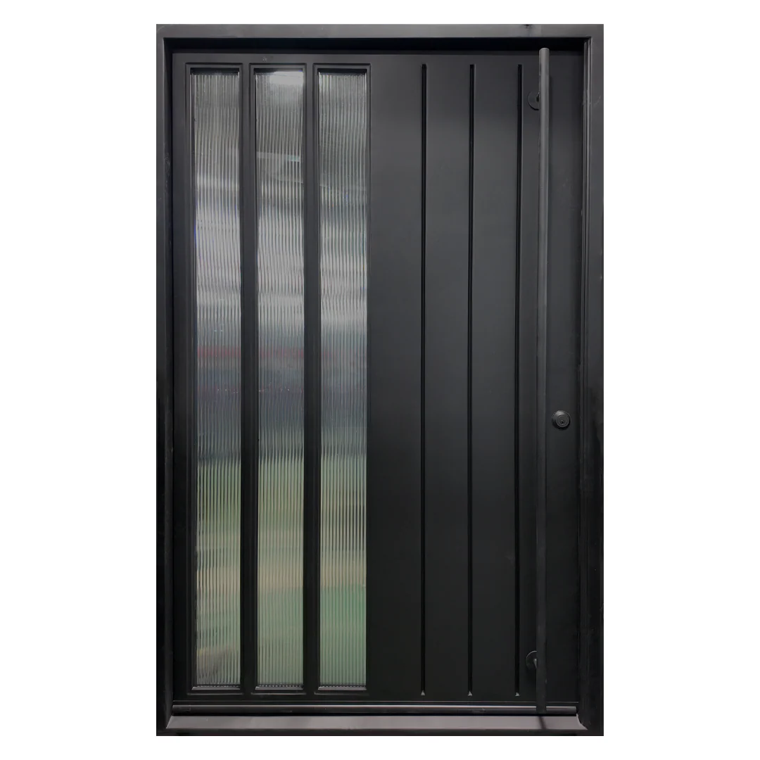 Lido Pivot Iron Door - Image 3