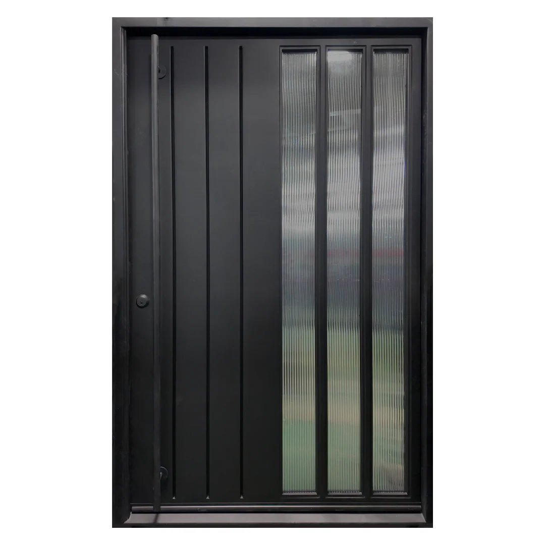 Lido Pivot Iron Door - Image 4