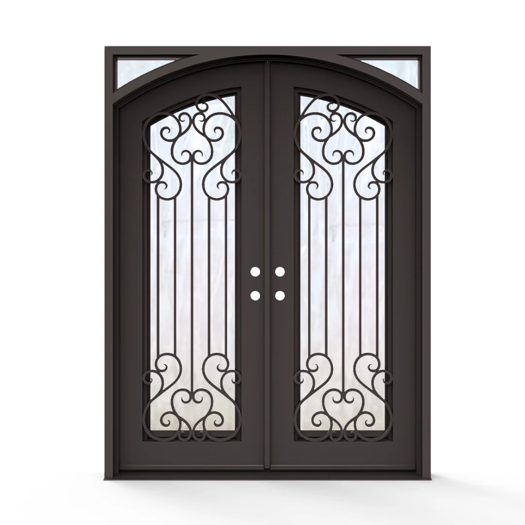 Victoria Iron Door - Image 3